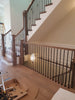 2552 Series 1BASK Single Basket Iron Baluster