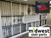 2555 Series PLA Plain Versatile Iron Baluster