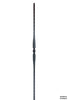 2996 Series M100 Single Feather Mediterranean Iron Baluster