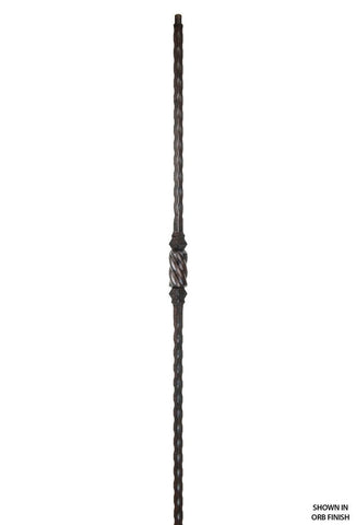 2766 Series M131 Single Beehive Mediterranean Iron Baluster