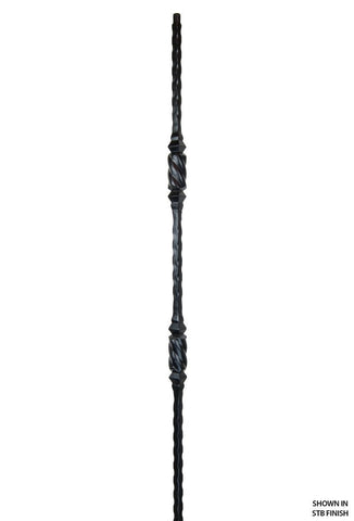 2767 Series M132 Double Beehive Mediterranean Iron Baluster