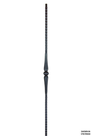 2570 Series M140 Single Knuckle Gothic Iron Baluster