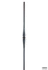 2570 Series M140 Single Knuckle Gothic Iron Baluster