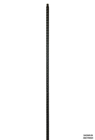 2575 Series M143 Plain Gothic Iron Baluster