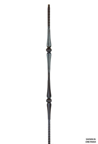 2571 Series M150 Double Knuckle Gothic Iron Baluster