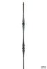 2571 Series M150 Double Knuckle Gothic Iron Baluster