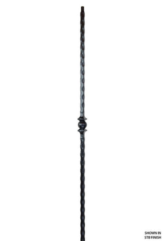 2990 Series M305 Single Ball Mediterranean Iron Baluster