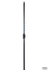 2990 Series M305 Single Ball Mediterranean Iron Baluster