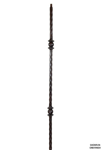 2991 Series M308 Double Ball Mediterranean Iron Baluster