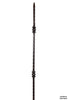 2991 Series M308 Double Ball Mediterranean Iron Baluster