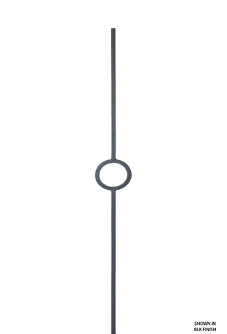 2930 Series M40144 Single Ring Iron Baluster