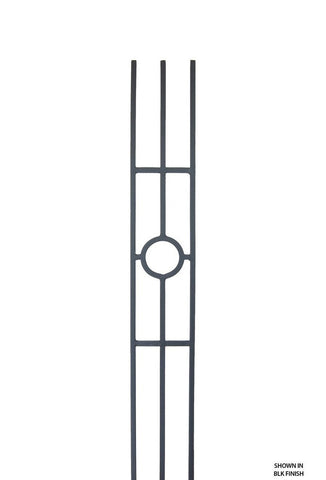 2933 Series M41144 Three Leg Iron Baluster