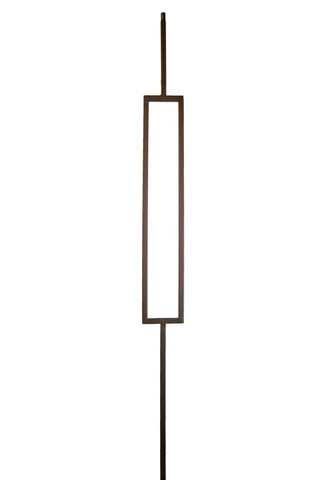 2670 Series M435 Tall Rectangle Iron Baluster
