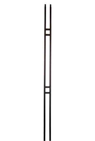 2673 Series M436 Skinny Square Iron Baluster