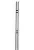 2673 Series M436 Skinny Square Iron Baluster