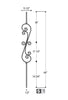 2581 Series M601 Skinny Scroll Iron Baluster