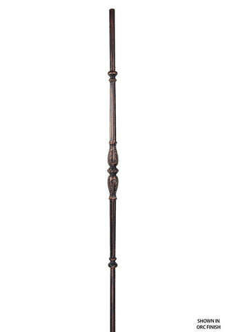 2598 Series M650 Acanthus Knuckle Venetian Iron Baluster