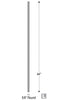2595 Series M651 Plain Venetian Iron Baluster