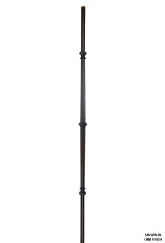 2597 Series M653 Beaded Knuckle Venetian Iron Baluster
