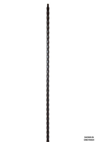 2995 Series M90 Plain Mediterranean Iron Baluster