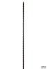 2995 Series M90 Plain Mediterranean Iron Baluster