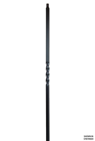 2850 Series MEGA-1TW Single Twist Mega Iron Baluster