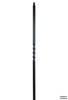 2850 Series MEGA-1TW Single Twist Mega Iron Baluster