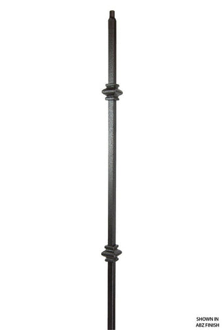 2857 Series MEGA-2KNUC Double Knuckle Mega Iron Baluster