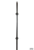 2857 Series MEGA-2KNUC Double Knuckle Mega Iron Baluster