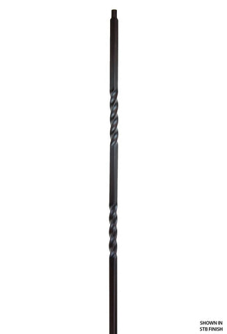 2851 Series MEGA-2TW, Double Twist Mega Iron Baluster