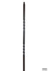 2851 Series MEGA-2TW, Double Twist Mega Iron Baluster