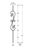 2881 Series MEGA-601 Skinny Scroll Mega Iron Baluster