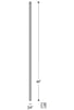 2855 Series MEGA-PLA Plain Mega Iron Baluster