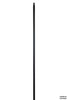 2555 Series PLA Plain Versatile Iron Baluster
