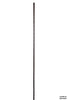 2775 Series R600 Plain Victorian Iron Baluster
