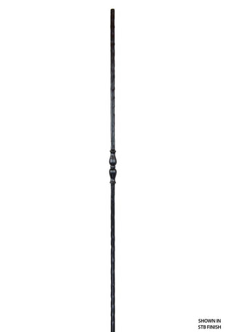 2770 Series R601 Single Urn Victorian Iron Baluster