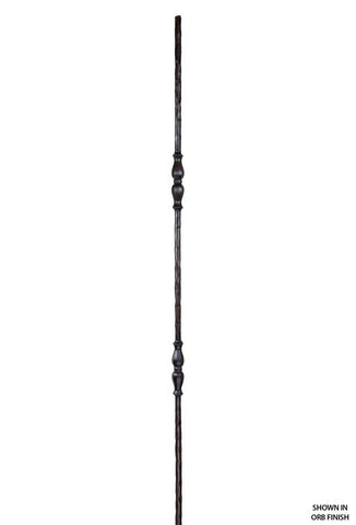 2771 Series R602 Double Urn Victorian Iron Baluster