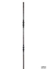 2771 Series R602 Double Urn Victorian Iron Baluster