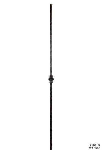 2772 Series R611 Single Ball Victorian Iron Baluster