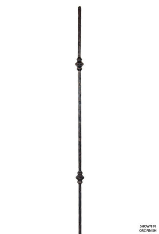 2773 Series R612 Double Ball Victorian Iron Baluster