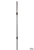 2773 Series R612 Double Ball Victorian Iron Baluster
