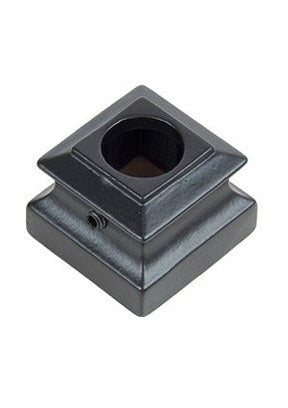2376 Series Flat Shoe For 5/8 in Round Baluster