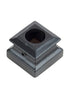 2376 Series Flat Shoe For 5/8 in Round Baluster