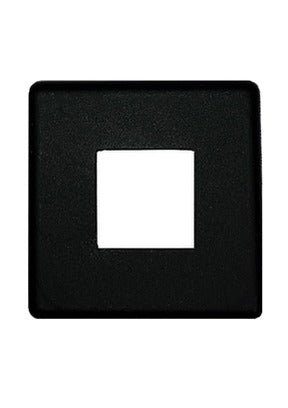 MSP-907 Low Profile Flat Shoe With Screw Iron Shoe - 1/2 in Square