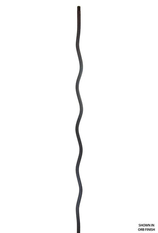 2968 Series Wave Iron Baluster
