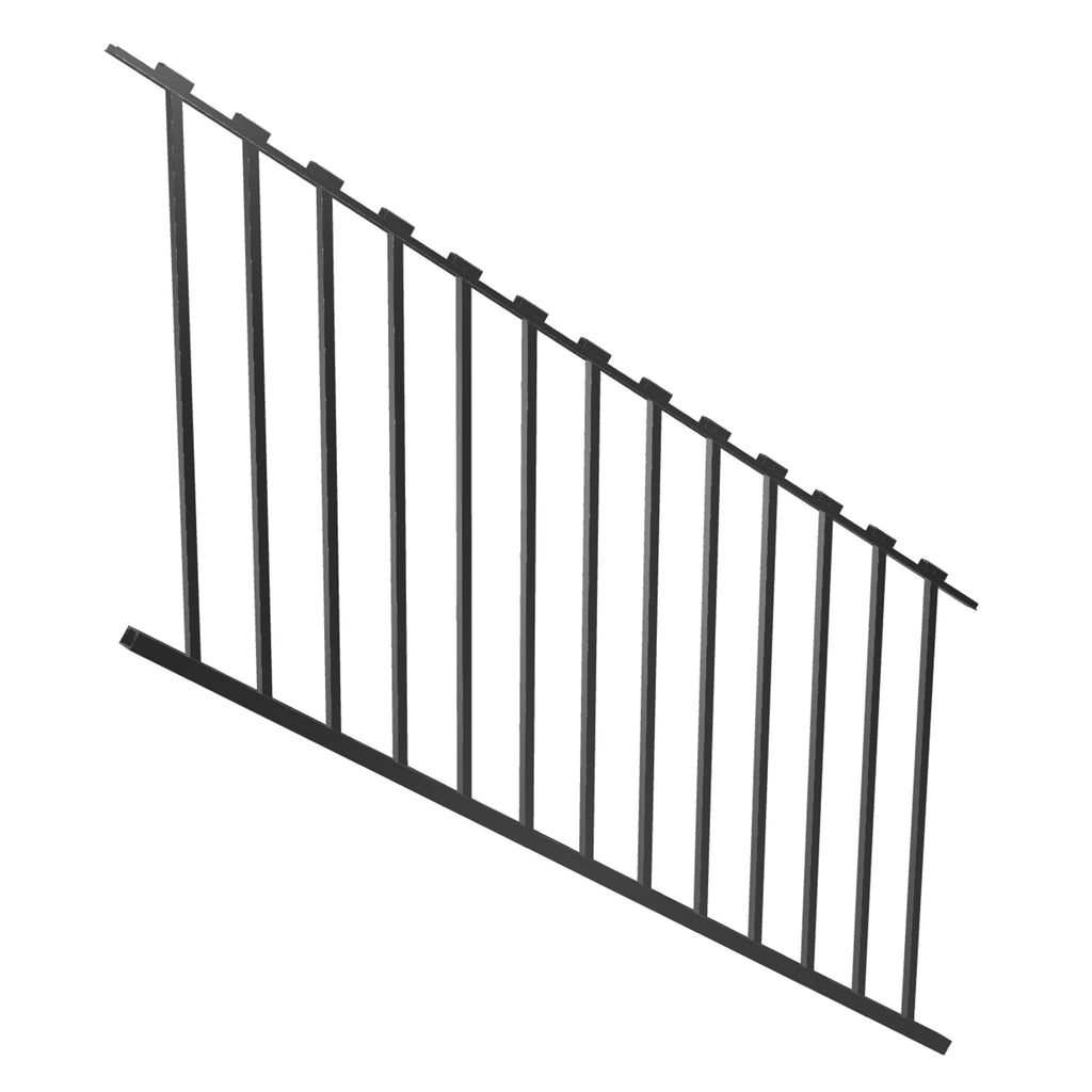 Adjustable Railing Insert Midwest Stair Parts - 806622 - Adjujstable Insert Stair Panel for EnExo ...
