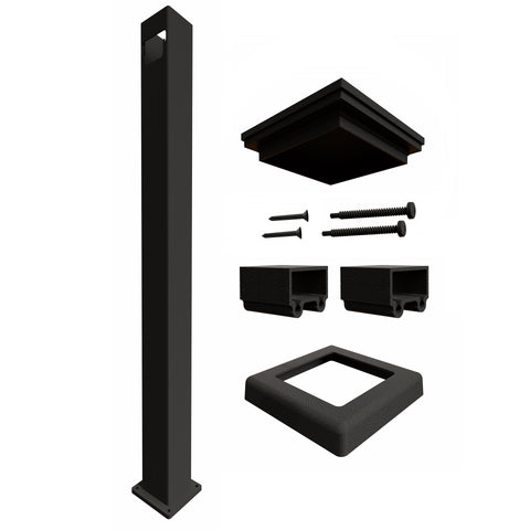 806626 - Line Post Kit for EnExo Exterior Railing Systems