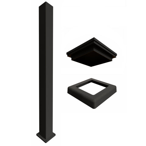806627 - Blank Post Kit for EnExo Exterior Railing Systems