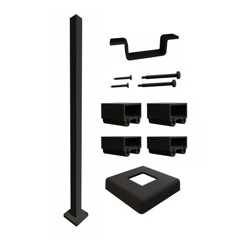 806631 - HD OMR Line Post Kit for EnExo Exterior Railing Systems