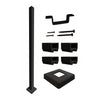 806631 - HD OMR Line Post Kit for EnExo Exterior Railing Systems